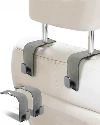 bylikeho 2 ganchos para bolso de automóvil, gancho para bolso de automóvil, gancho para bolsa de automóvil, accesorios de automóvil, gancho para