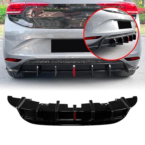 Difusor parachoques trasero VW ID.3 para renovar el diseño de serie 2