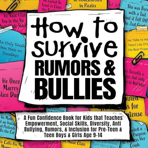 How to Survive Rumors and Bullies Audiolibro Por Inked Crown Publishing, Ron S arte de portada