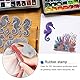 GLOBLELAND 8.7X7 Seepferdchen Cling Stamps Sommer Haftstempel Korallenriff EVA Gummi Stempel Für Die Kartengestaltung Fotoalbum Papierbasteldekor DIY Scrapbooking