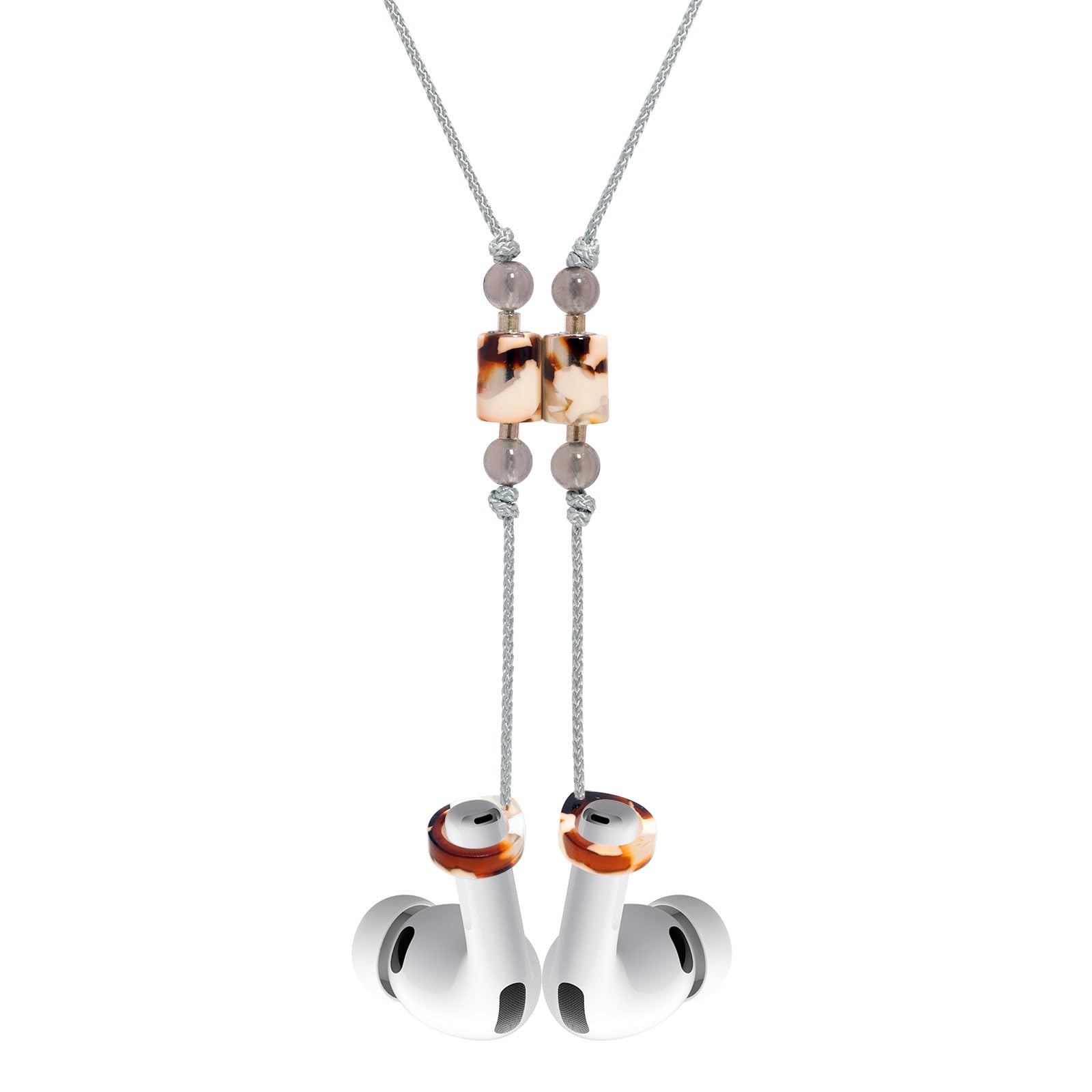 美品　AirPods　キャリーストラップ　ネックレス Amazon.co.jp: AirPods Pro 2/1、AirPods 4/3/2/1用磁気紛失防止ネック