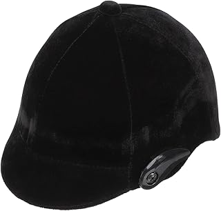 PartyKindom Horse Riding Helmet Lightweight Equestrian Safety Protection Gear for Breathable Design and Comfortable Fit