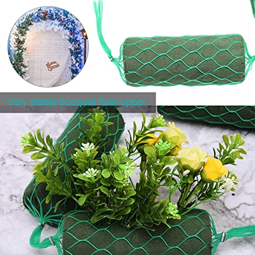 Actaday Flower Sponge Blocks Flower Arrangement Kit, 28Pcs Absorption Flower Holder Arch Door Tabletop Flower Arrangement Material Floral Craft Wet Foam Blocks For Home Wedding Holiday Decoration #TOP5