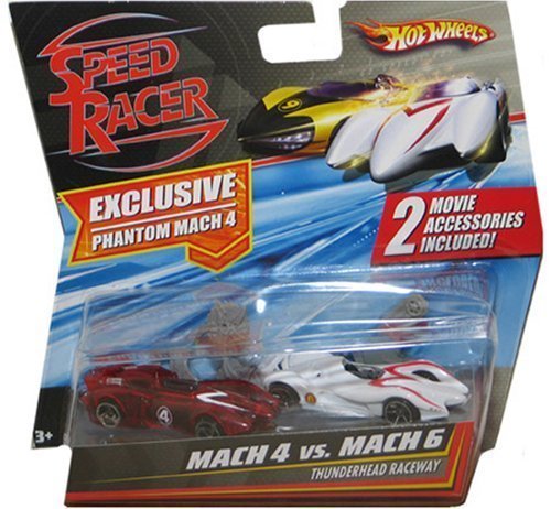 Amazon.com: Mattel Hot Wheels Speed Racer Movie Moments - Mach 4