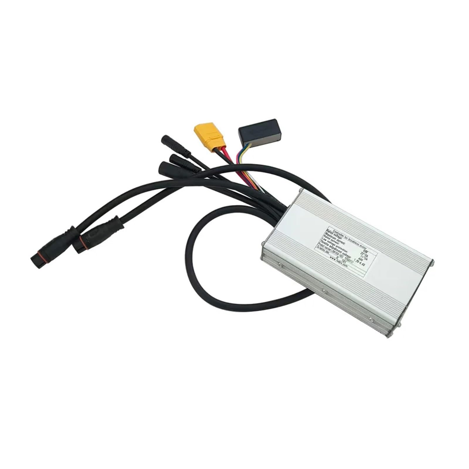 Kontroler silnika bezszczotkowego Ebike LSW1838-16ES 48V 22A nadaje się do rowerów elektrycznych, skuterów, rowerów z grubymi oponami, regulator prędkości