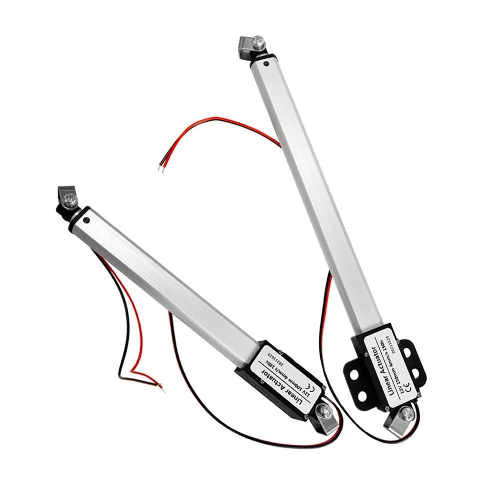 attuatore lineare Attuatore lineare Elettrico Micro da 50 mm DC 12 V, Controller Motore 30 N/60 N/100 N/150 N, Mini attuatore Elettrico con Asta di Spinta(LA-YR-Type,150N 4mm s)