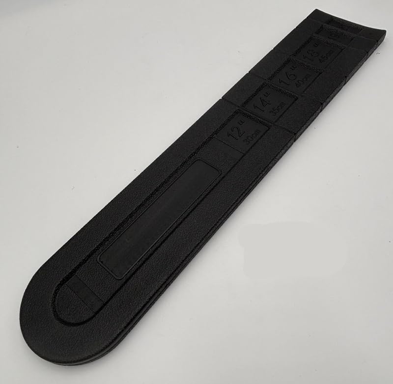 Protection de chaîne 50x10cm noir bande de cadre VTT anti rayure