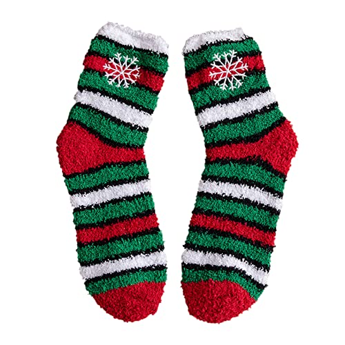 IQYU Calcetines de hombre transpirables para mujer, calcetines de senderismo para hombre, calcetines térmicos, calcetines para mujer, calcetines de algodón, regalos de Navidad, calcetines de