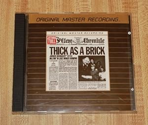 Thick As A Brick Amazon.de Musik