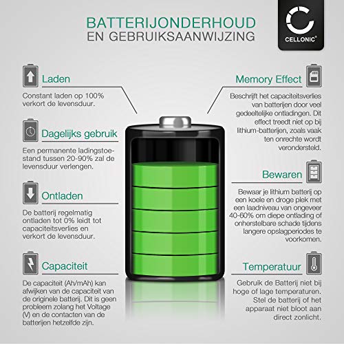 CELLONIC 2X Batteria EN-EL15b EN-EL15a Compatibile...
