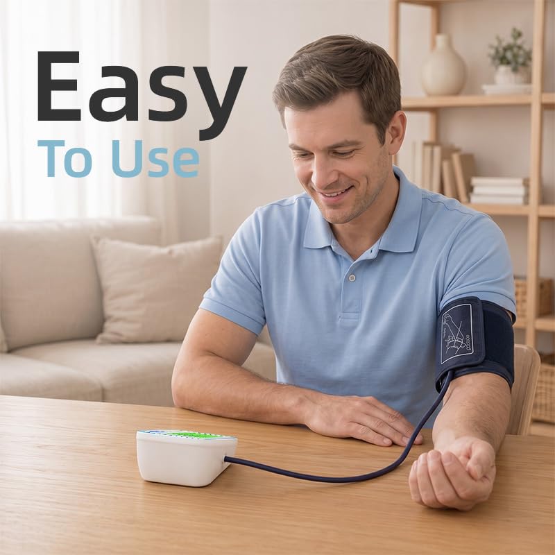 Image of Blood Pressure Monitor for Home Use Accurate Reading