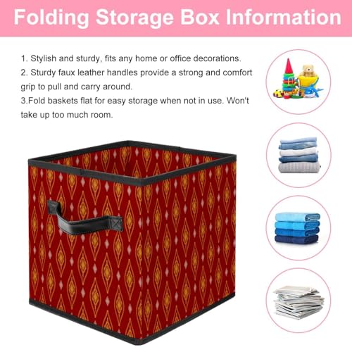 Boîte de rangement pliable pour placard et chambre d'enfant - 4