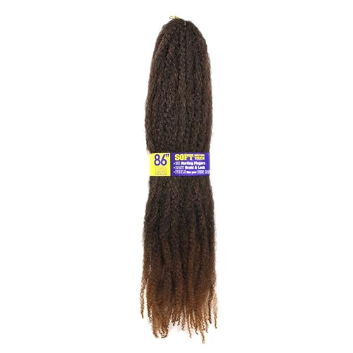 zury Mali Twist 86 EX-LONG trenzado fibra de kanekalon extensión de pelo omb1b3033