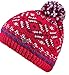 Produktbild Bogner FIRE + Ice Damen Bommel-Mütze Molly, Gr. L, Farbe rot