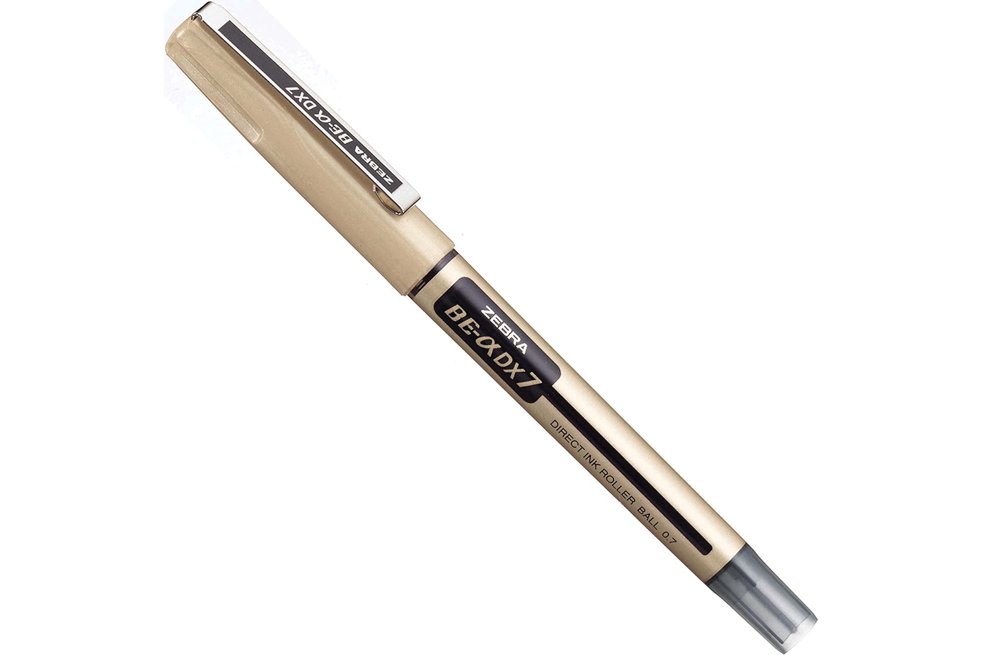 Zebra AX7 Liquid Ink Roller 0.7mm Pen Black