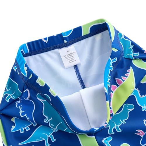 Image of UMELOK Boys' Rash Guard Swim Set