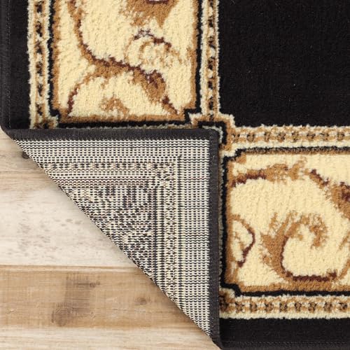 Tapete Superior Elegant Medallion 4' x 6' Coffee miniatura 6