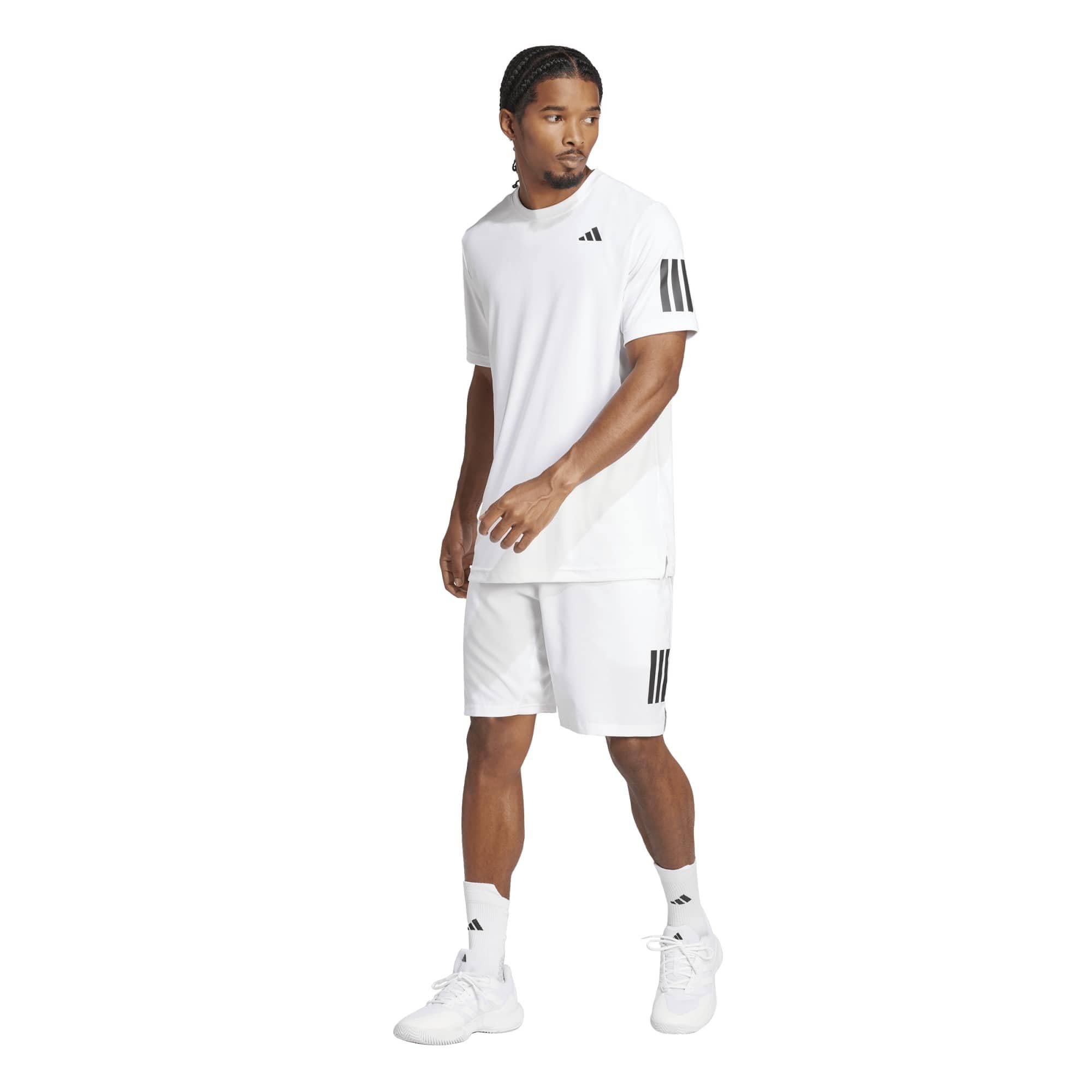 adidas Homme Club Tennis Climacool 3-Stripes T-Shirt