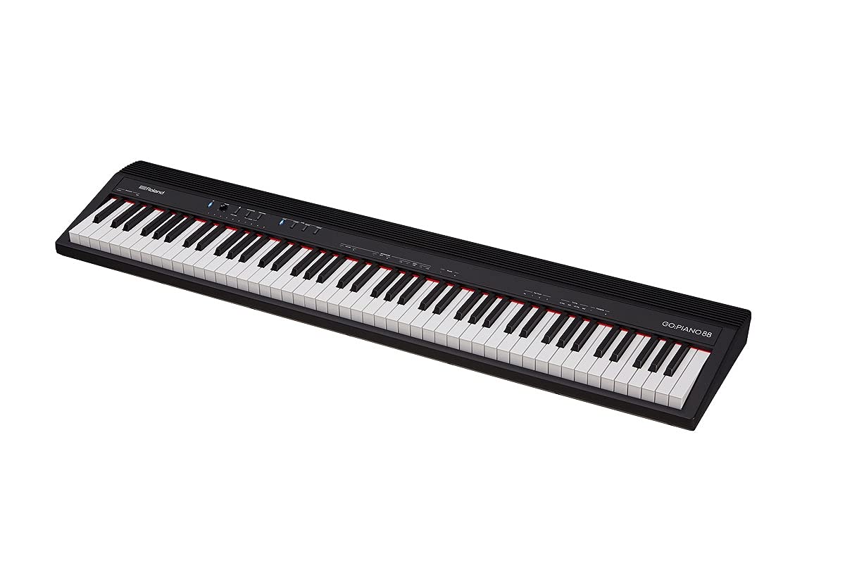 鍵盤楽器 Roland GO:PIANO88P Amazon | ローランド Roland GO-88P GO:PIANO88 エントリー