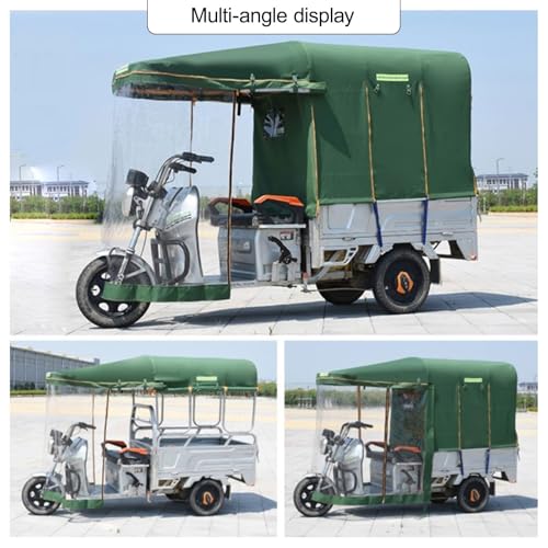 Housse tricycle électrique extérieur imperméable bâche protection