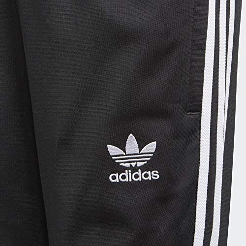 Adidas J SST, Pantaloni Bambino, Nero, 7-8A