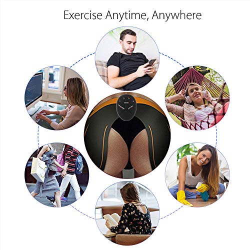 KKmoon Smart Easy Hip Trainer Nádegas Levantamento de Bumbum Máquina Perfeita