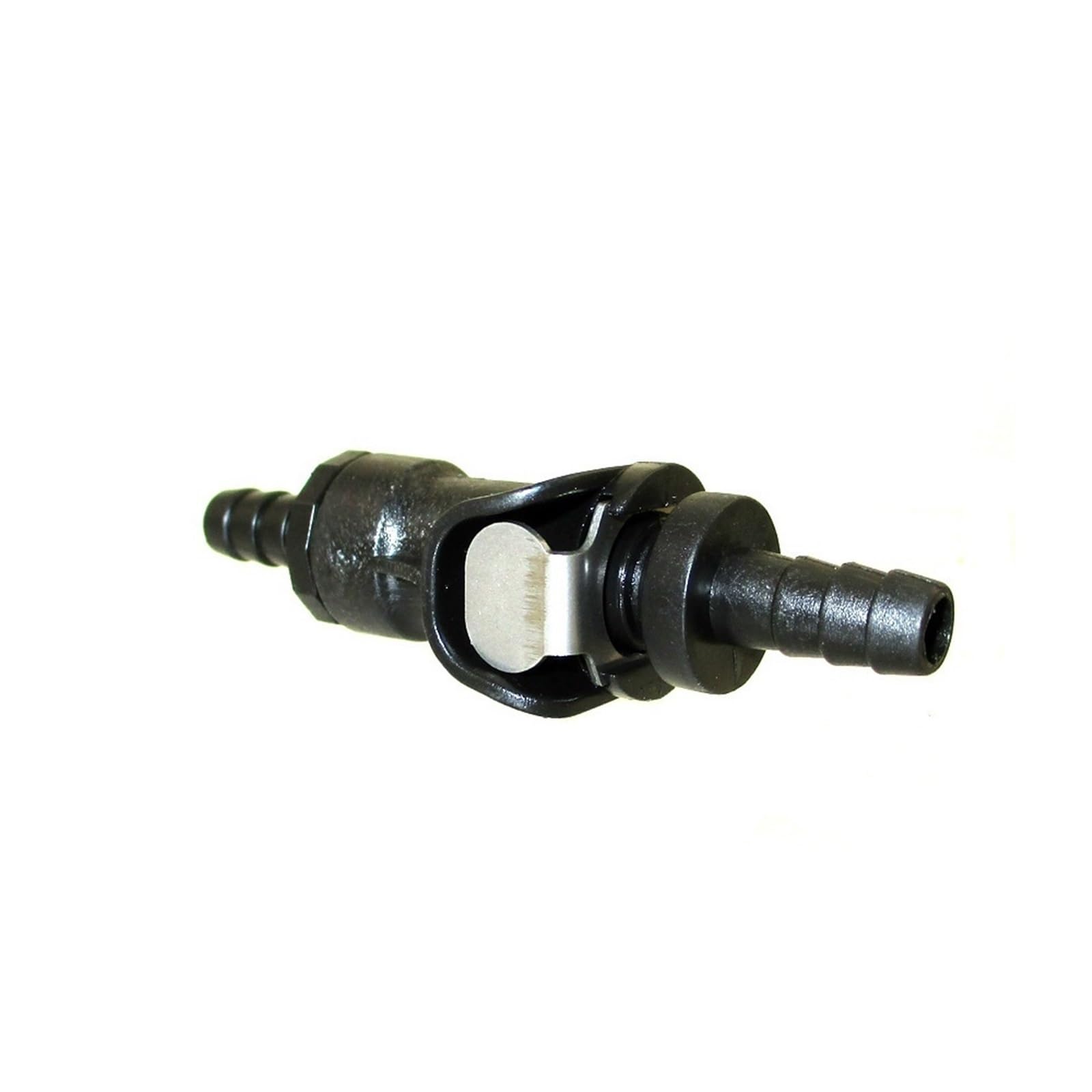 Filtro de gasolina Apto para línea de combustible y gas, conexión y desconexión rápida de 5/16", motocicleta, ATV, cierre simple.