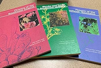 Paperback Flowers, Shrubs & Trees of the Southwest (3 Volumes) Book