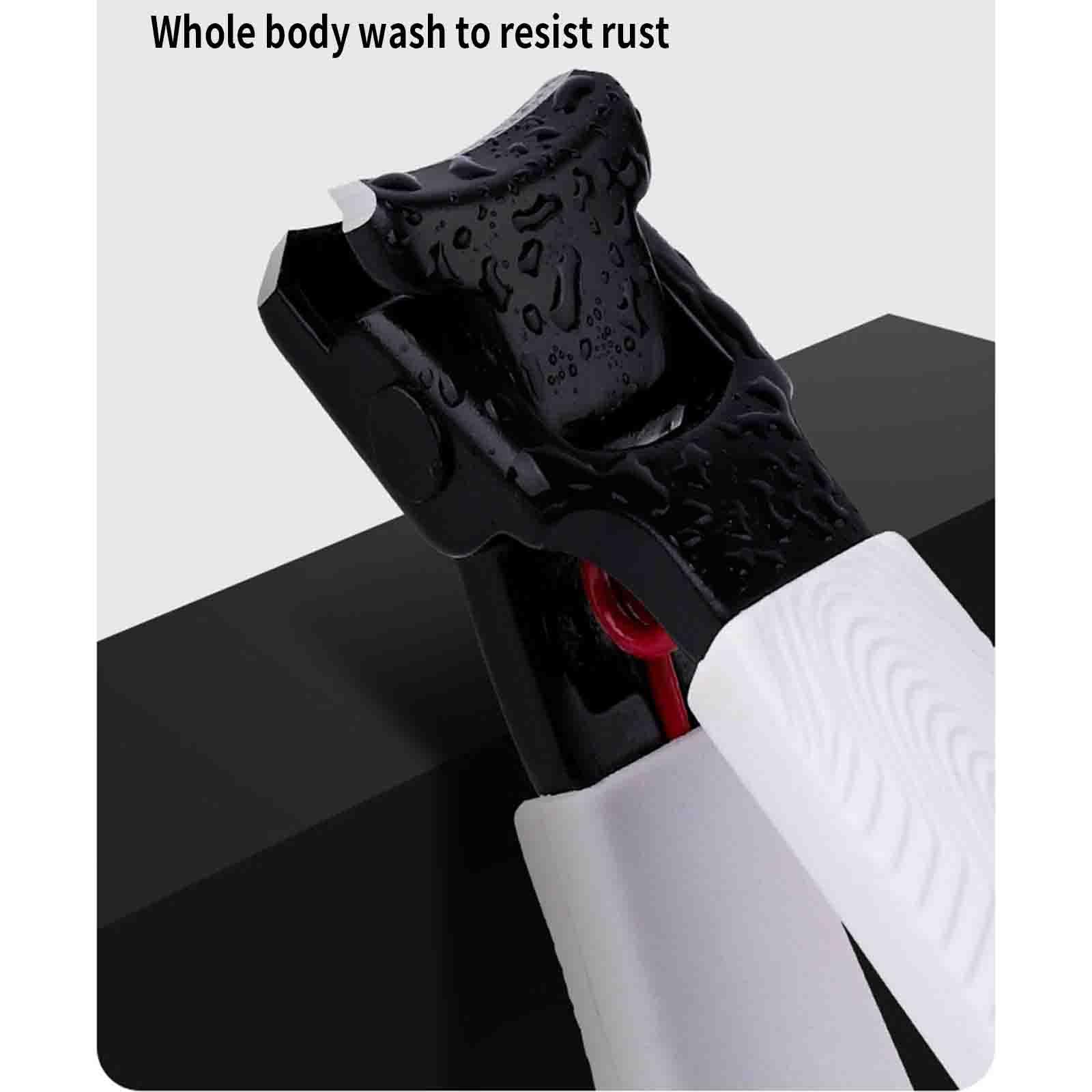 Cortauñas Pies Nail Cutter Alicate Cortauñas Alicates Uñas Pies Corta Uñas Adulto Profesional Gruesas Mango Largo Kit Gran Diámetro Mango Antideslizante Resistente Al Desgaste (black,6.5x4cm)