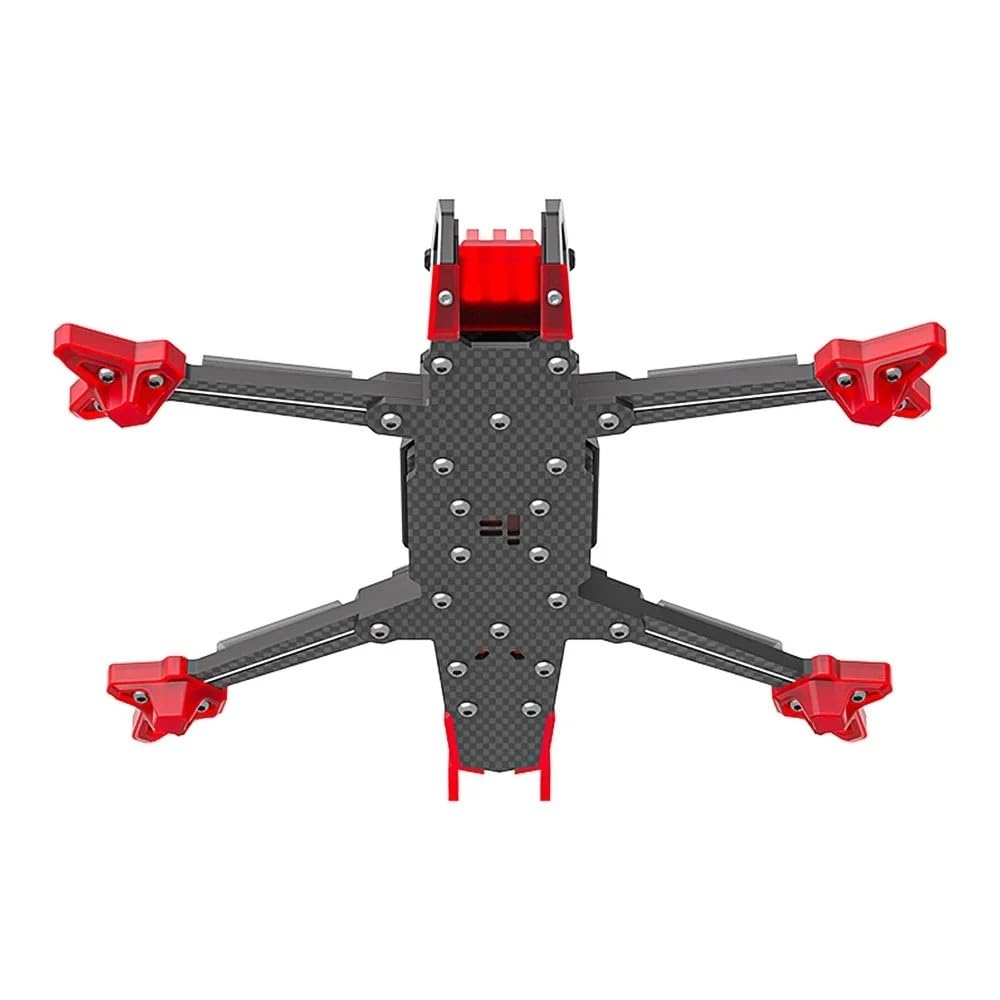 SH CineFlow 5 O4 calowy zestaw ramy DeadCat 222 mm rozstaw osi z ramieniem 5 mm odpowiedni do Air Unit RC FPV Racing Drone Części