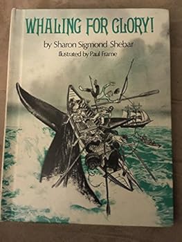Hardcover Whaling for Glory! Book
