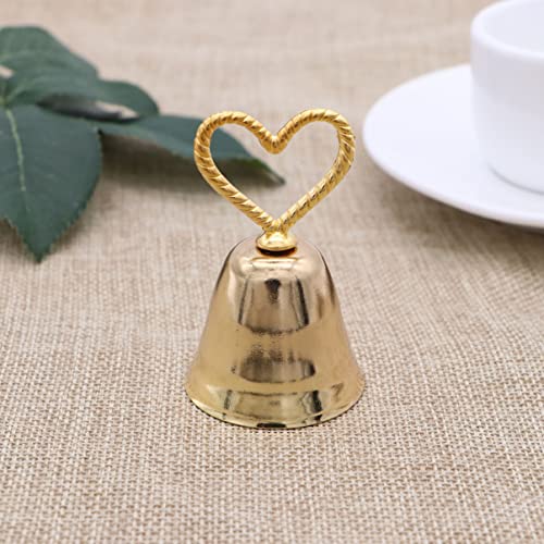 Porte-numéros de table mariage clochette et support menu de restaurant - 8
