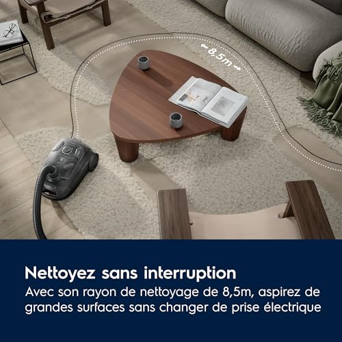 Electrolux Aspirateur traîneau avec sac Electrolux 500 EB51C1WP - vue 6