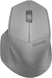 Mouse sem fio dash lite gray 1600dpi silent click – PMDV2GY