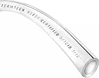 Vista 1 de Tubo de vinilo de grado alimenticio – 10 pies 5/16 ID – 7/16 OD, Paquete de 1