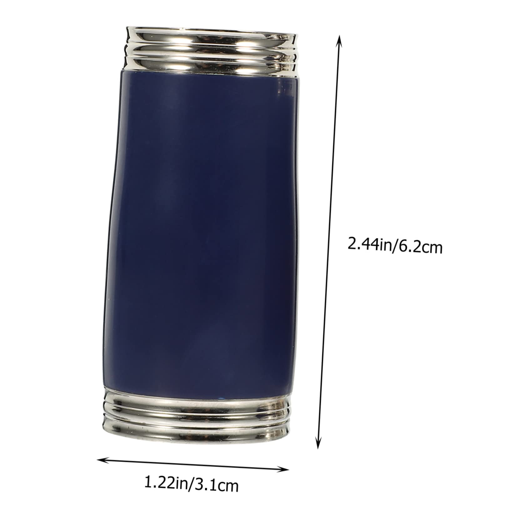 CIMAXIC 1Pair Clarinet Tuning Tube Abs Replacement Sections for Clarinets Lightweight Easy to Clean for Professionals and Beginners Enhance Your Sound