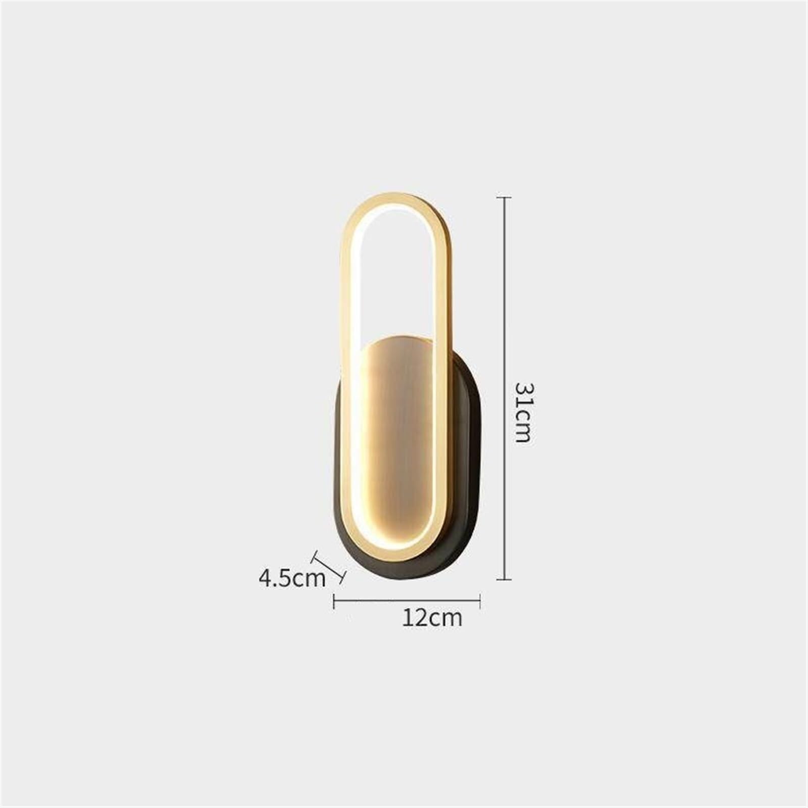 arredamento della camera Luce di lusso Soggiorno Apparecchi illuminazione creativa Decorazione della camera da letto Lampade parete sul comodino