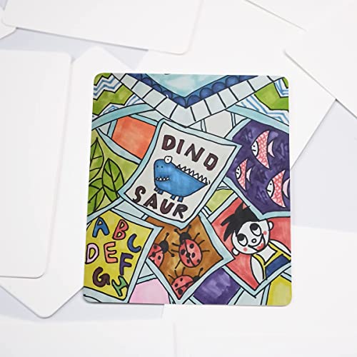 Imagame White Blank Playing Cards – 180Pcs Diy Flash Cards, Game Cards, Study Learning Cards, Message Card, Thank You Card, Gift Card, Word Cards For Writing, Drawing – Poker Size #TOP4