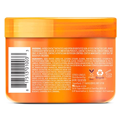Cantu Coconut Curling Cream with Shea Butter for Natural Hair, 12 oz (Packaging May Vary) - Image 4