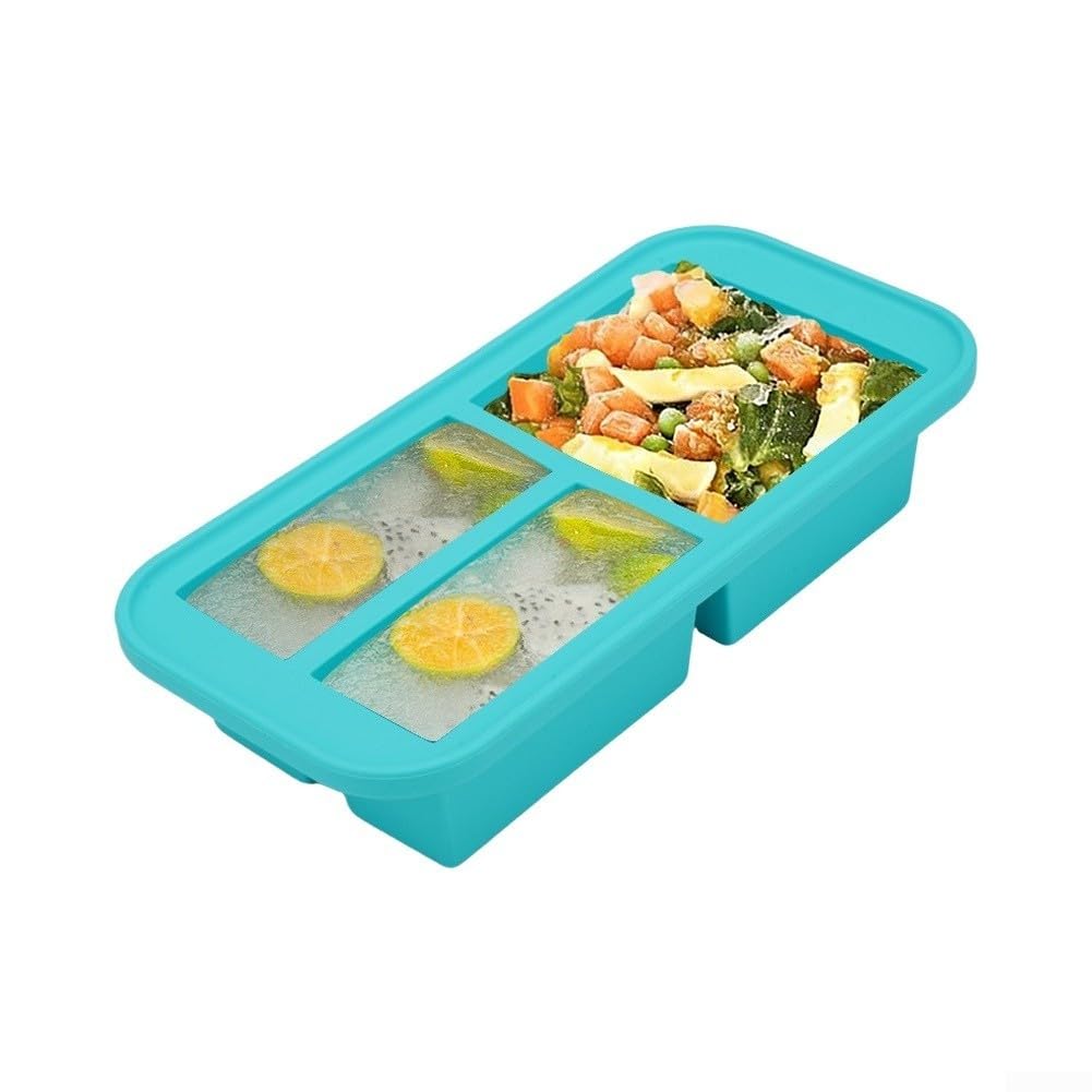 Bandeja Hielo Silicona Lavavajillas Reutilizable(4)