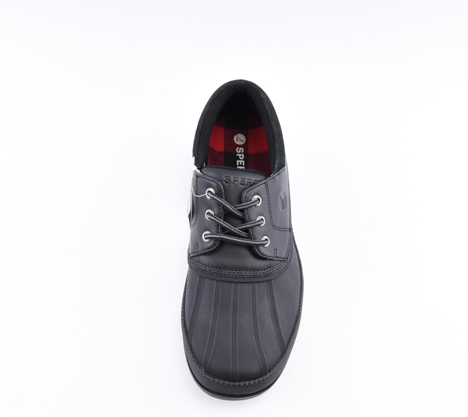 Sperry メンズ Coldbay 3つ目ダックブーツ, ブラック, 24.5