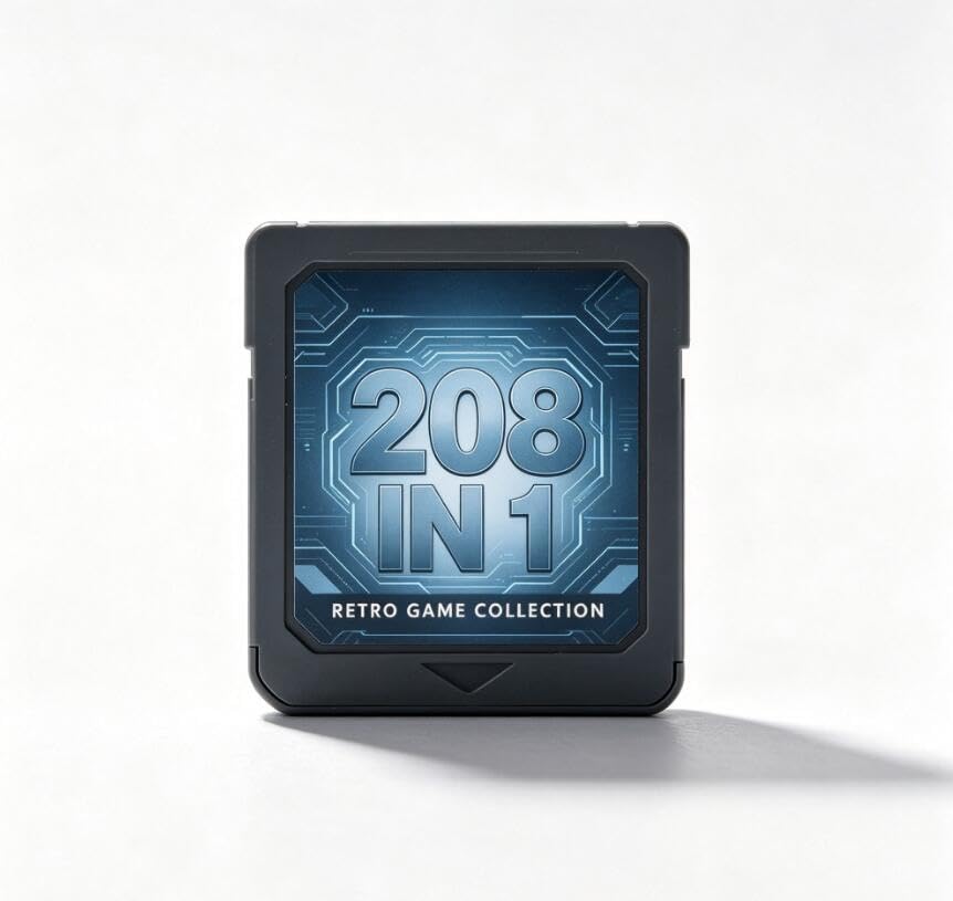Amazon.com: 208 in 1 MULTI CART Super Combo Video Games Cartridge