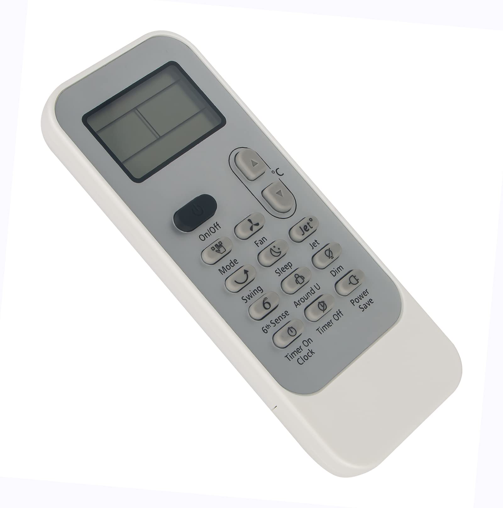 Télécommande De Remplacement Pour Climatiseur Portable Whirlpool - Modèle DG11D1-10 - Compatible Nombreux Modèles