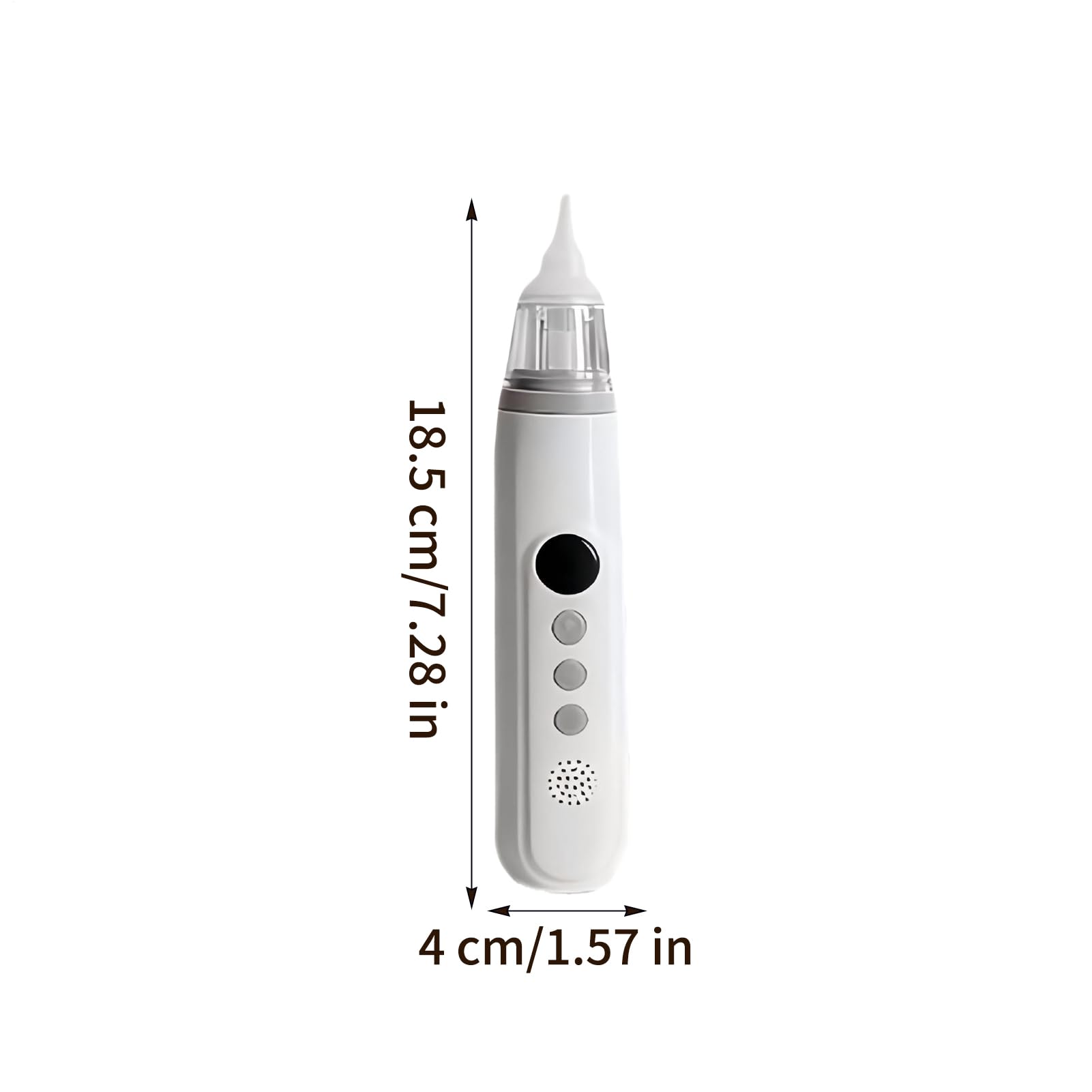 Aspirador Nasal para Bebés y Niños Dispositivo Calmante Recargable e