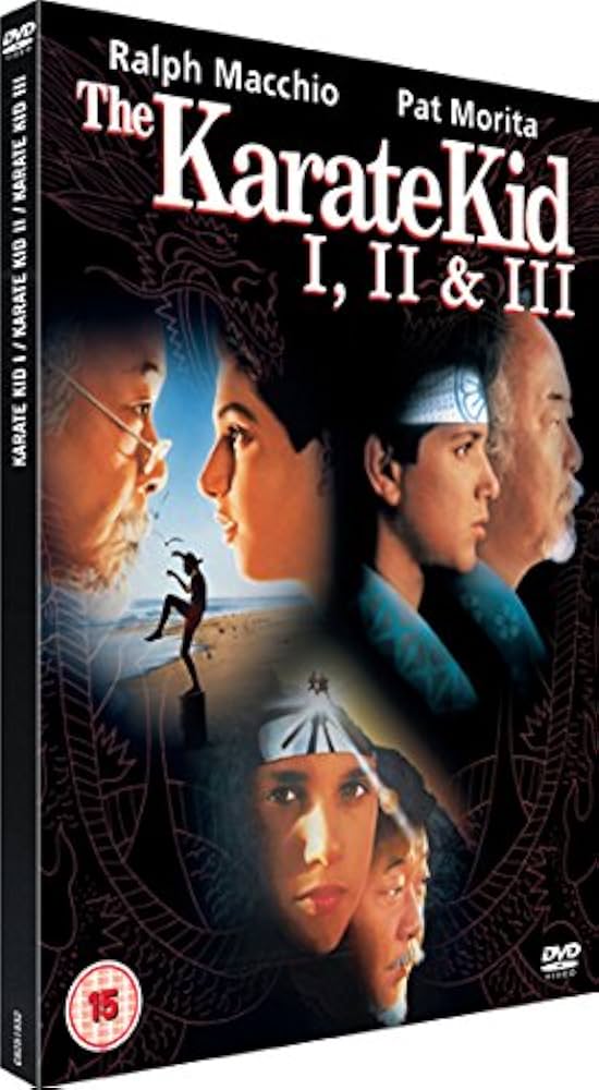The Karate Kid/The Karate Kid 2/The Karate Kid 3 [DVD