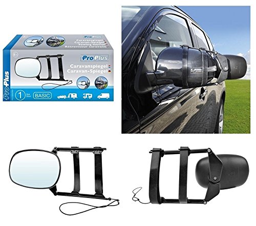 Lot 2 Retroviseur Universel - caravane Campingcar Utilitaire - 686