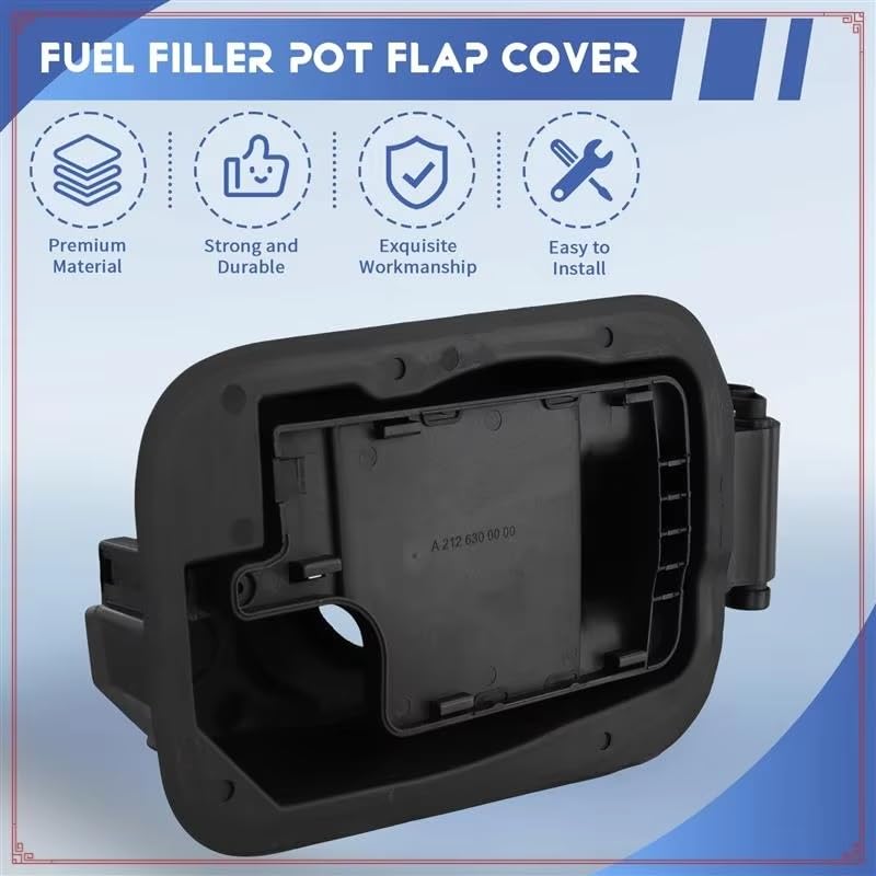Tapón de aceite del motor Para Benz Para Clase E Para AMG Para W212 2009-2016 Tapa De Solapa Olla Llenado Combustible Coche A2126300000