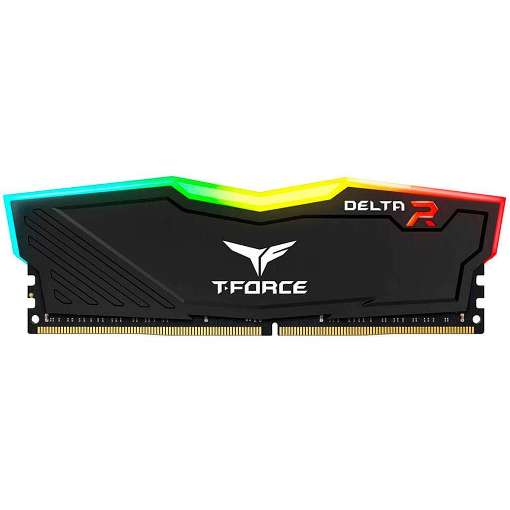 TEAMGROUP T-Force Delta RGB 16GB (16GBx1) DDR4 Cl16 3200Mhz Gaming Memory (Black) - TF3D416G3200HC16C01-picture-11