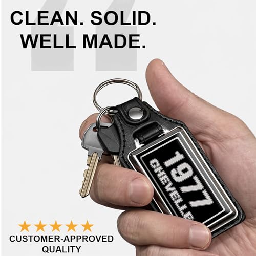 Image of Brotherhood Car Key Chain for Chevelle - Classic Models Keychain for Men and Women Gift Key Ring
