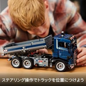 Amazon.co.jp - レゴ® テクニック ダンプカー 42203